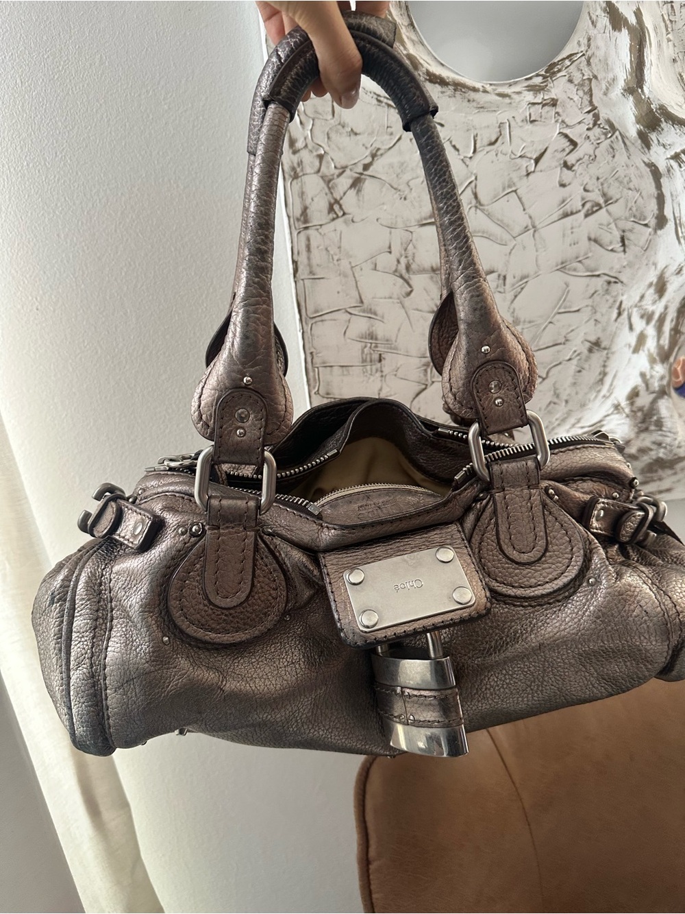 Metallic Chloe Paddington - Picture 13 of 15